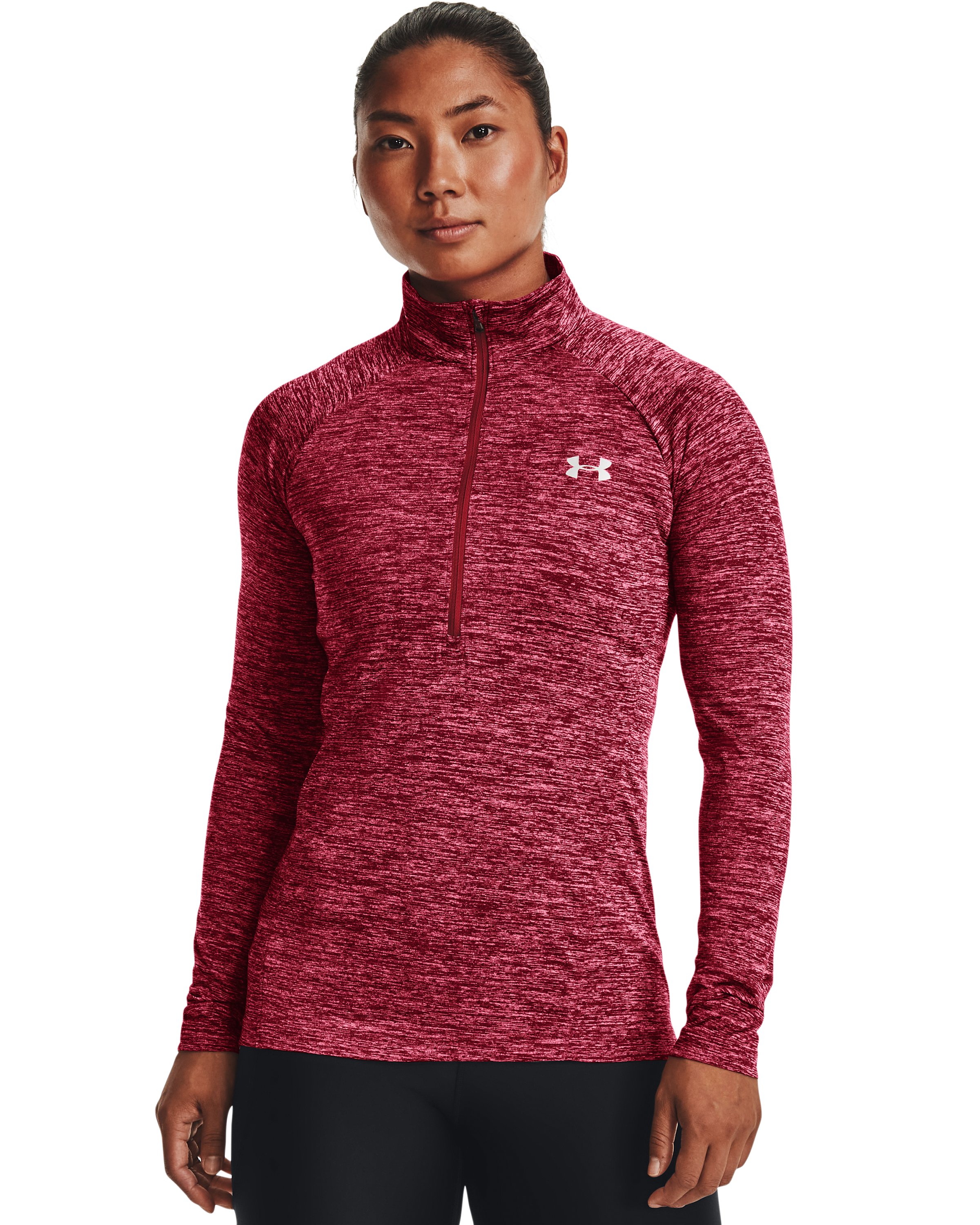 UA Tech Twist Women's Zip 34