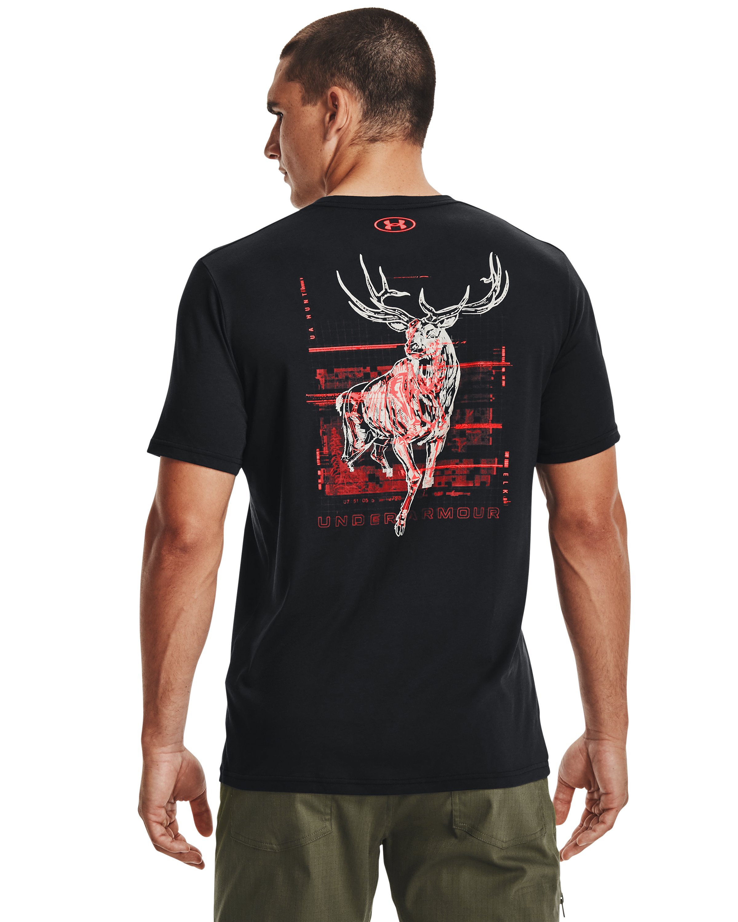 UA Elk Skullmatic Men's T-Shirt 3