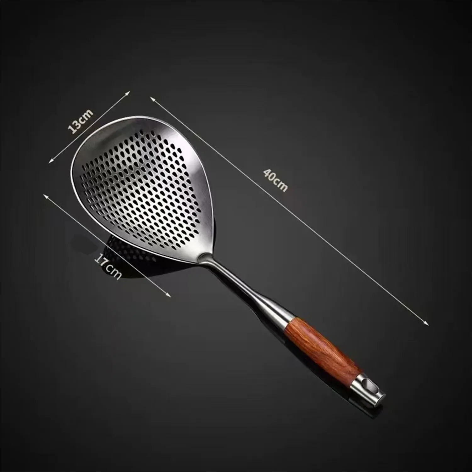 Large 304 Stainless Steel Strainer 9