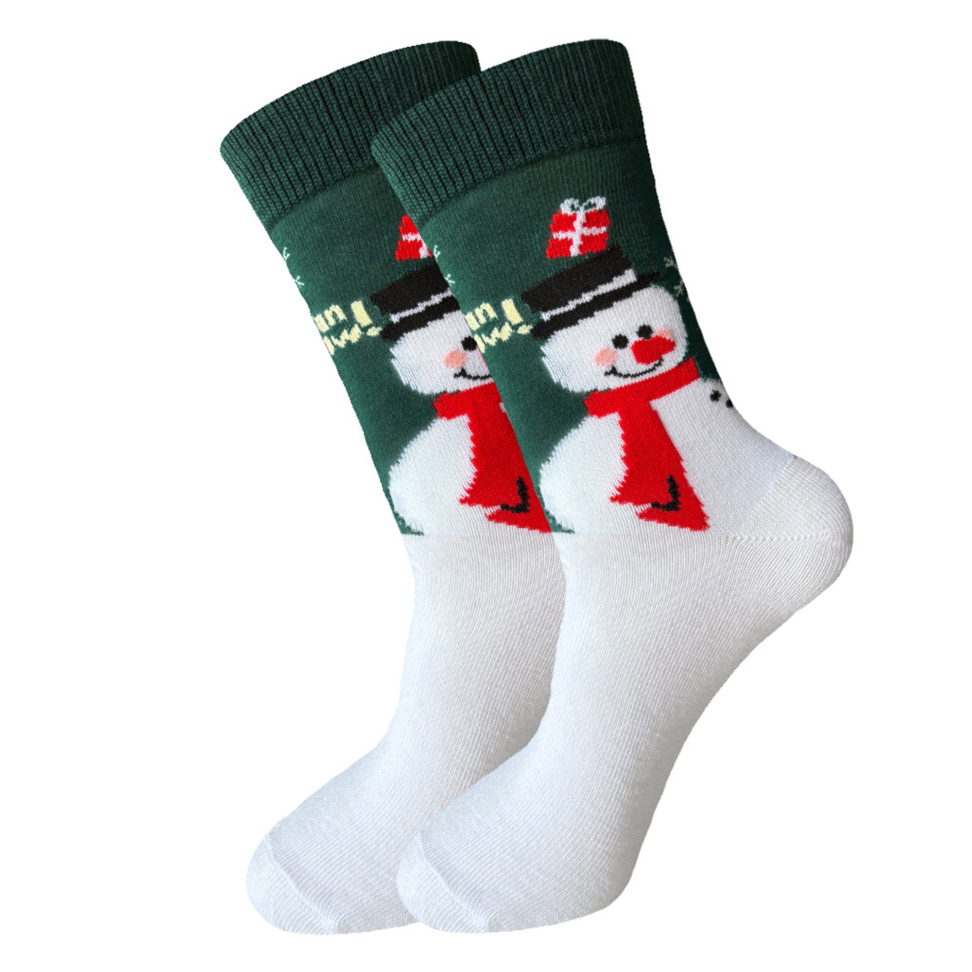 Mid-Tube Christmas Stockings 19