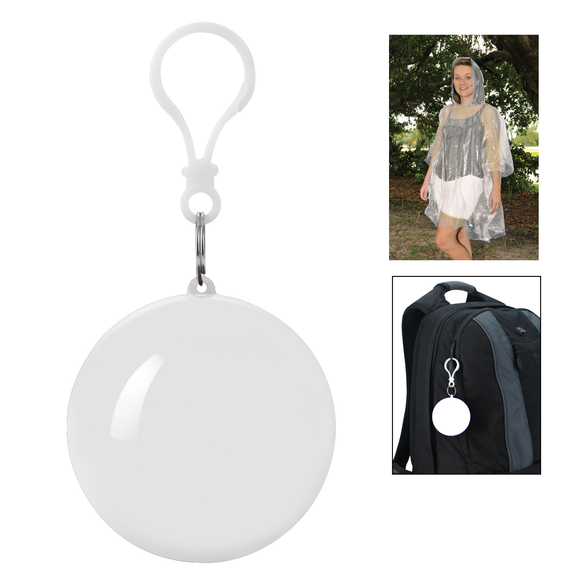 Poncho Ball Key Chain 7