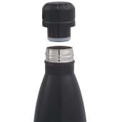 Copper Vacuum Insulated Bottle 17oz, custom water bottle with logo imprint 166