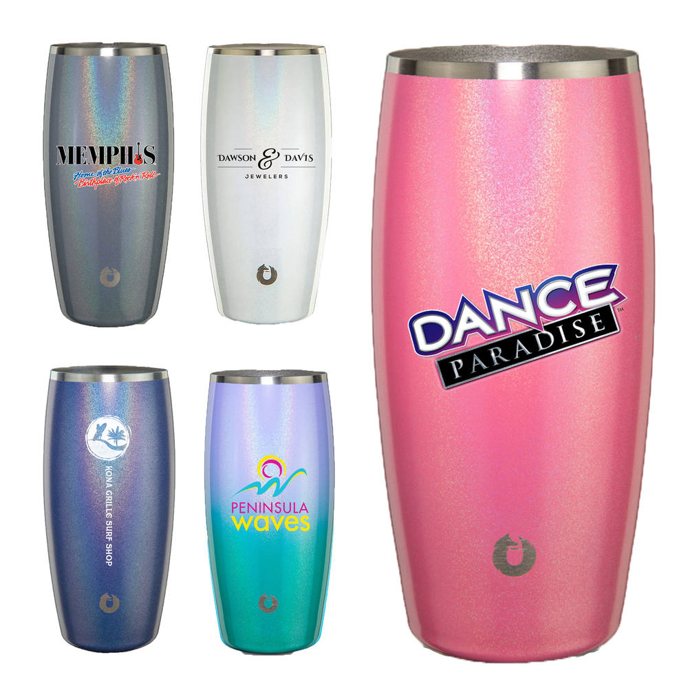 Snowfox® 18 oz. Shimmer Beer Glass 7