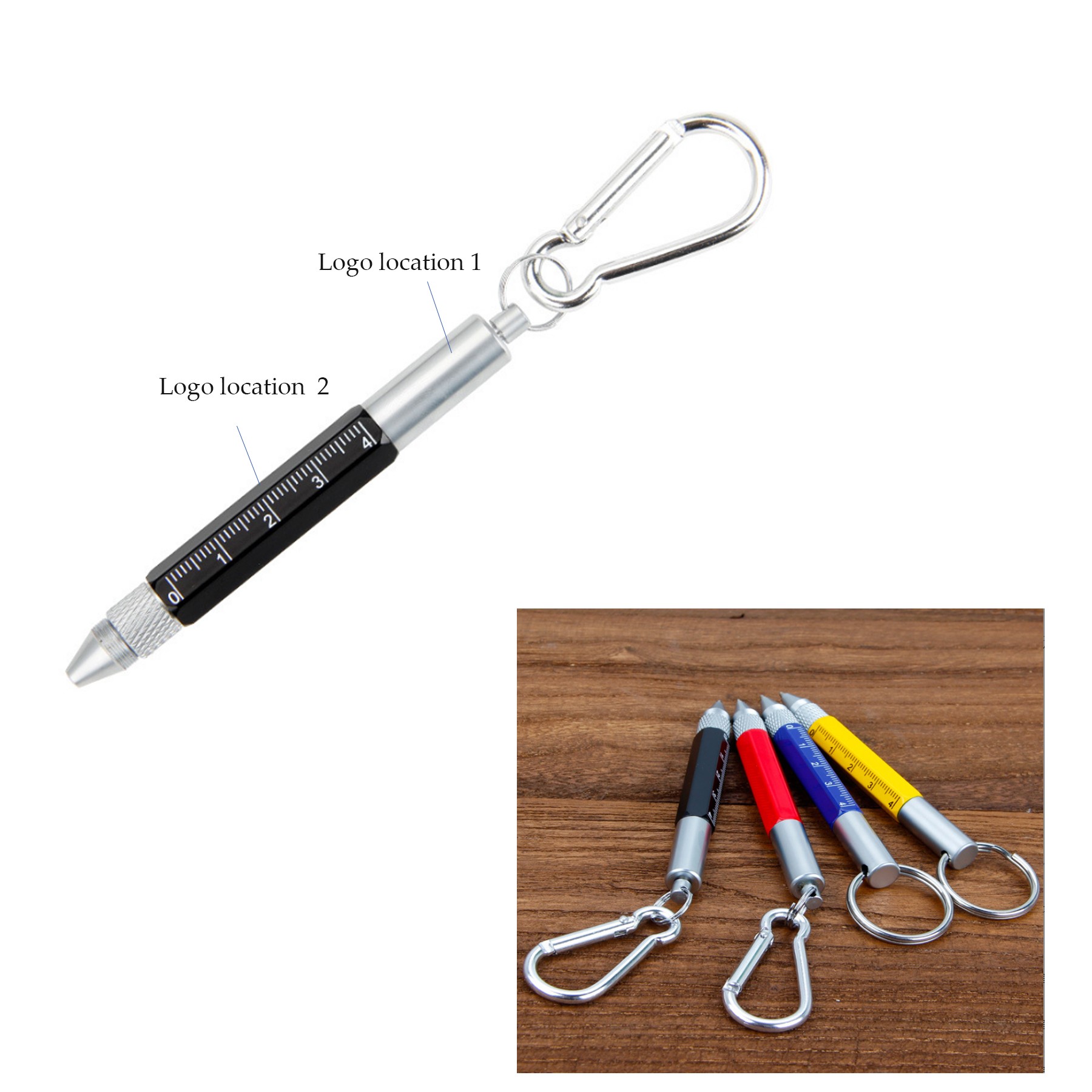 Multi-tool Pen 6 In 1 Cool Gadgets 2