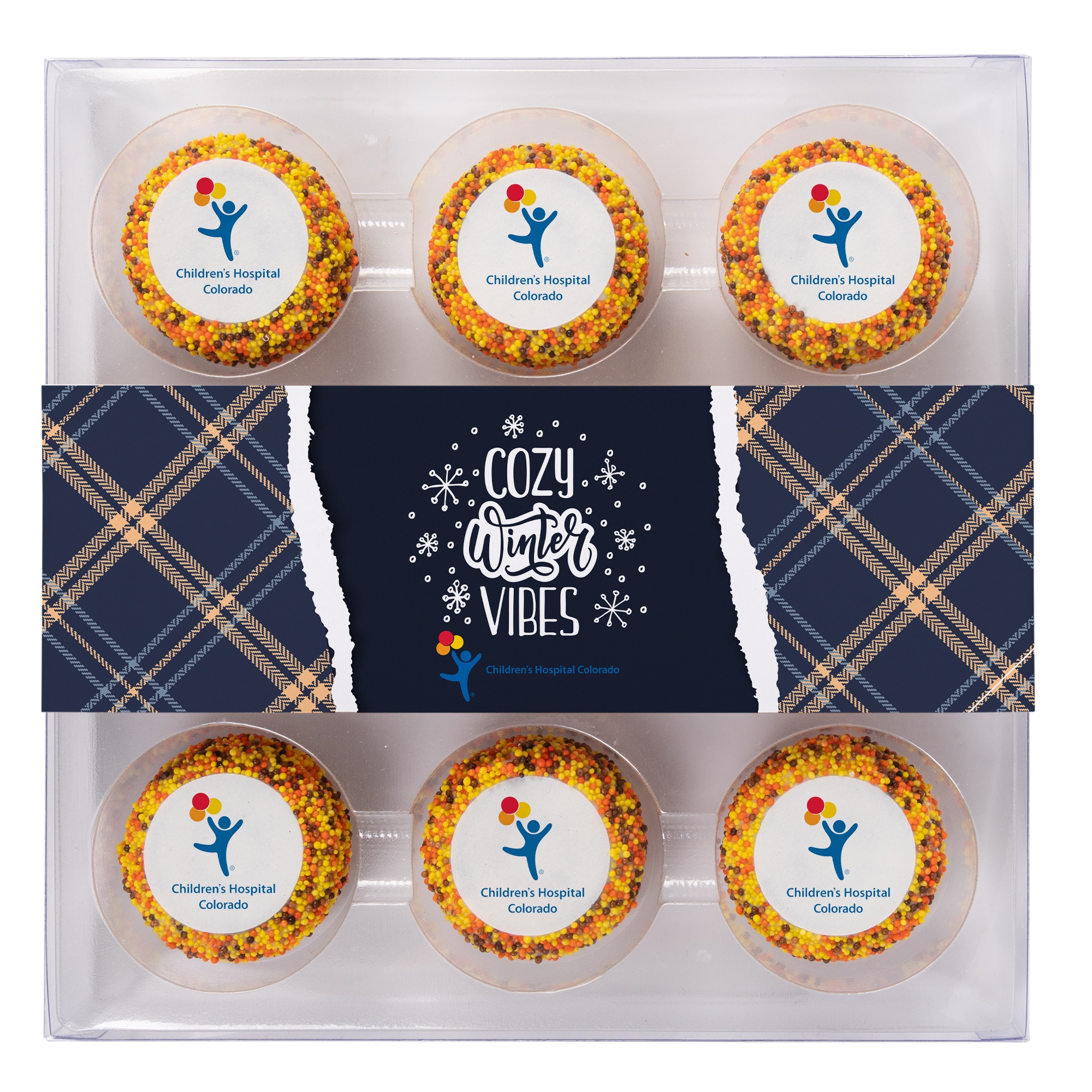 Custom Dipped Sandwich Cookies - 9pc 2