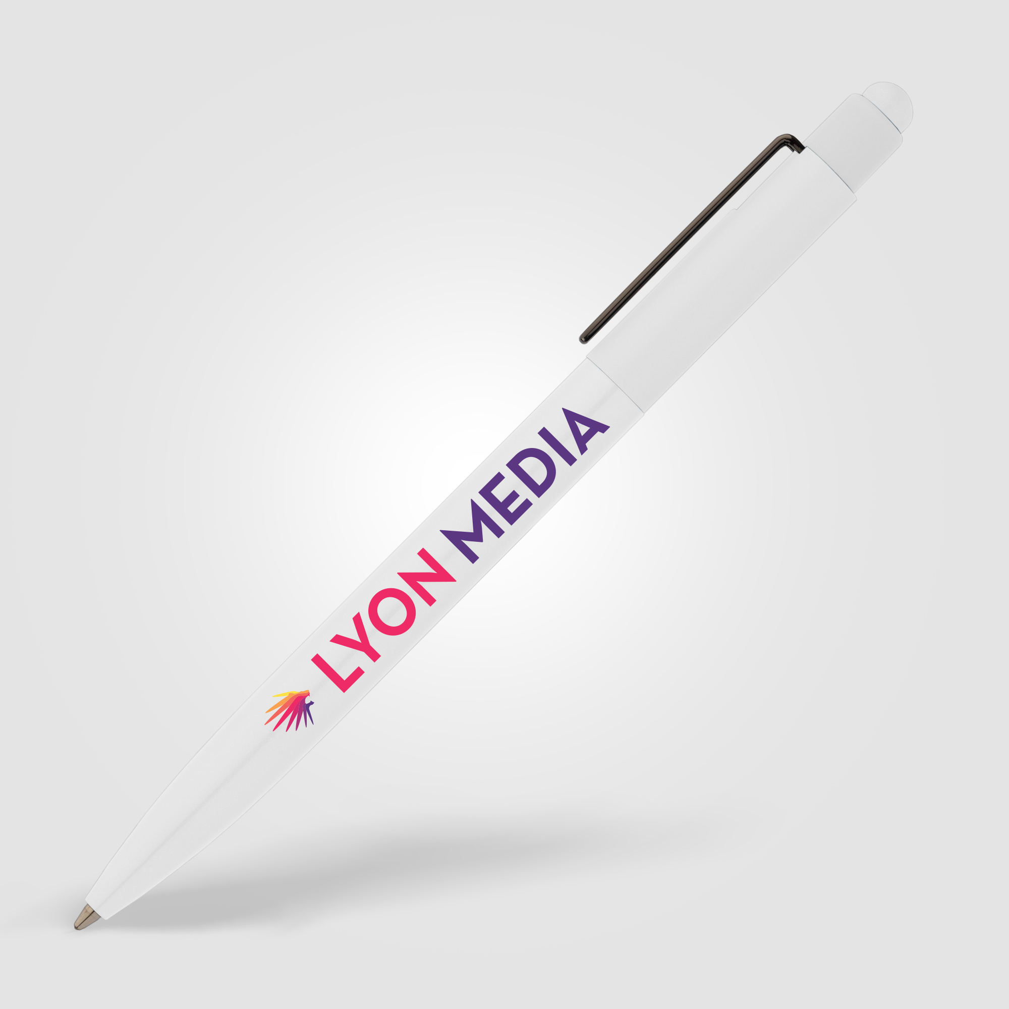 Evo Softy Recycled Aluminum Pen w/ Stylus 13