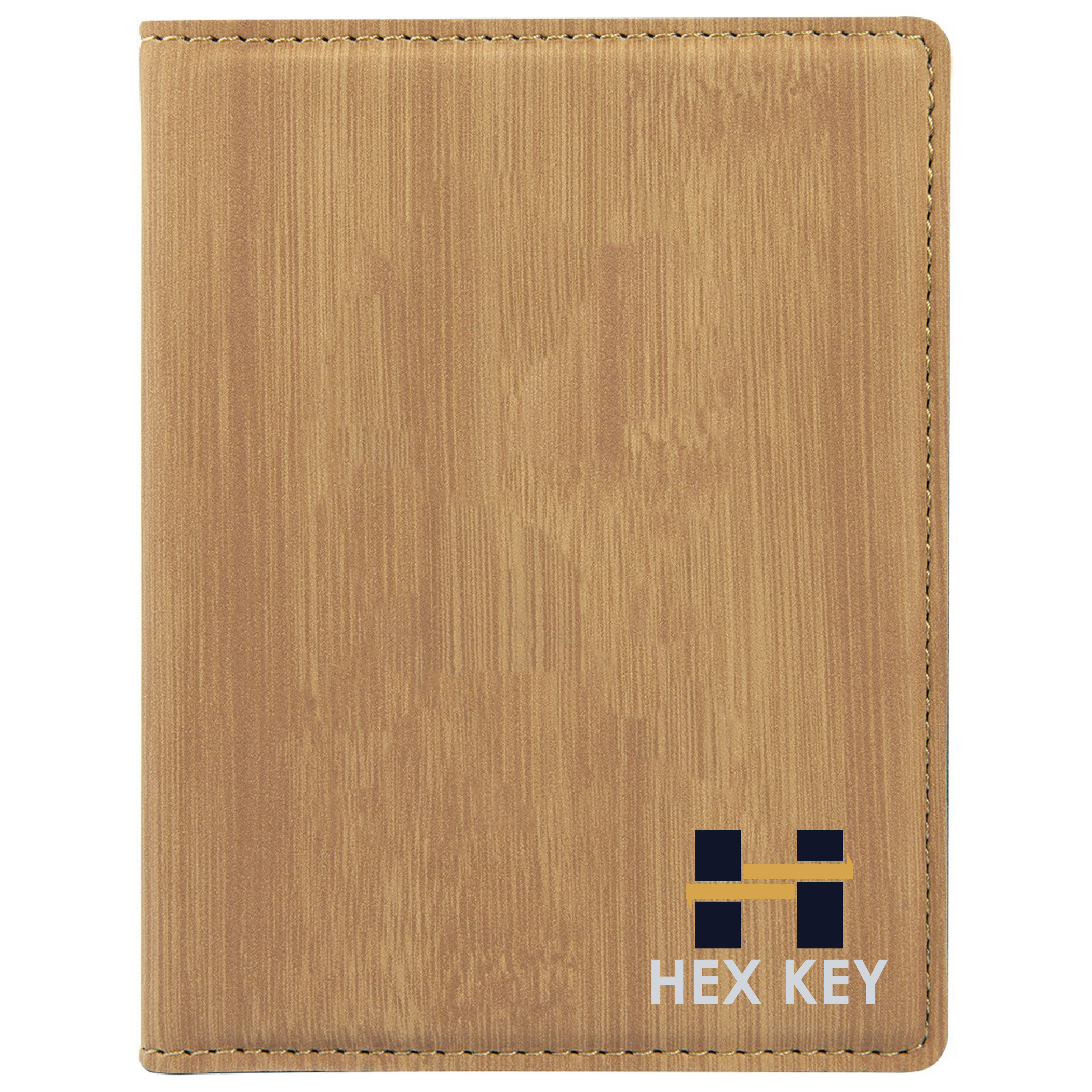 Bamboo Leatherette Passport Holder 5