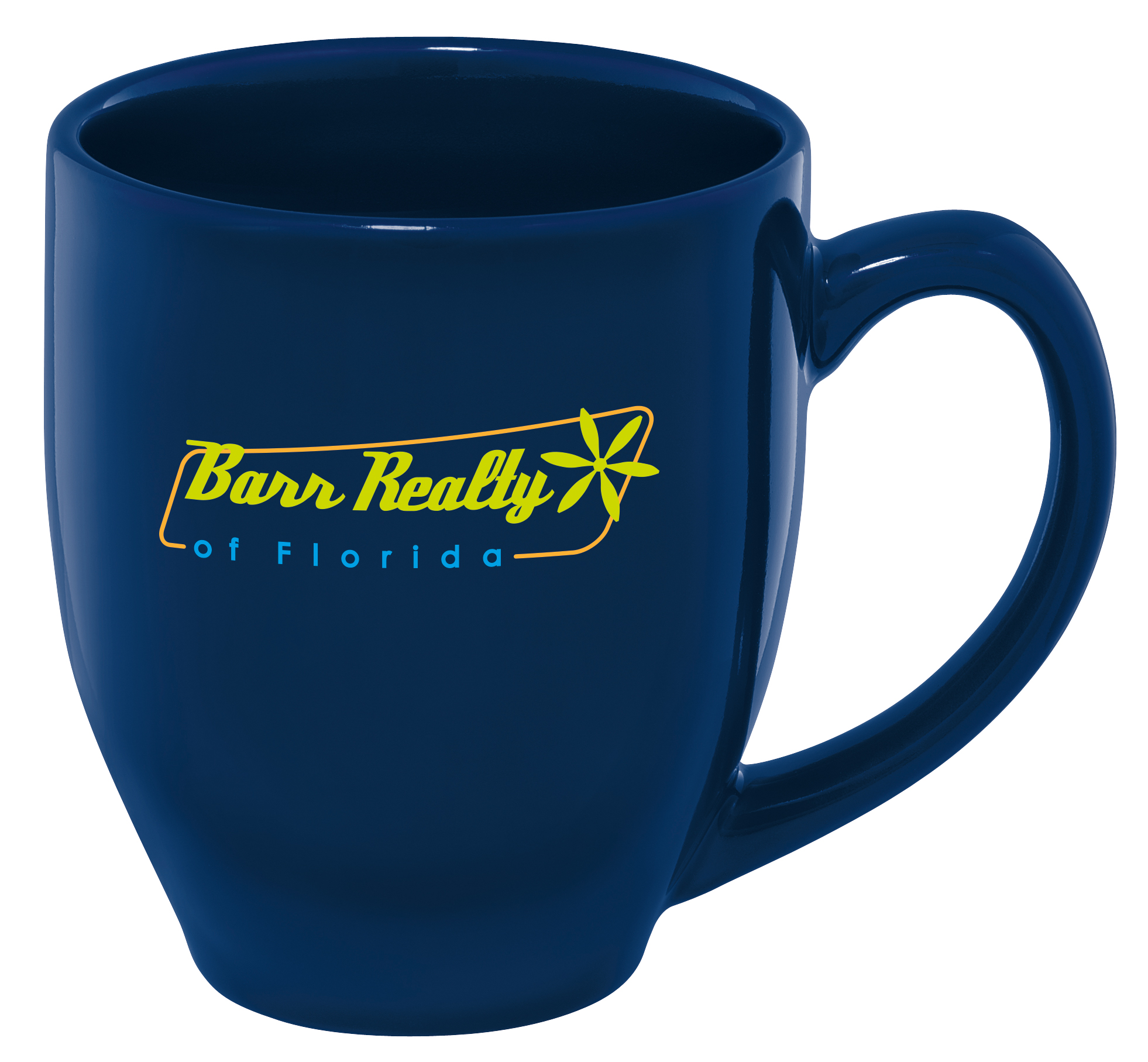 Shiny Bistro Mug - 15 oz. (Colors) 2