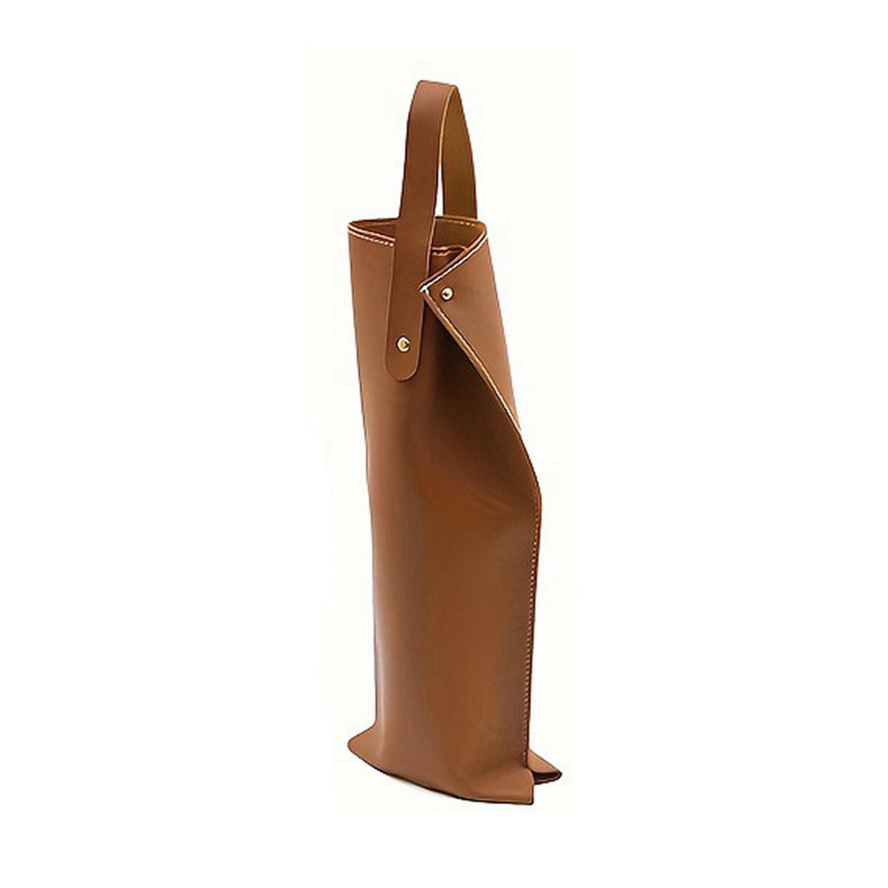 Leather Material Red Wine Bag 7