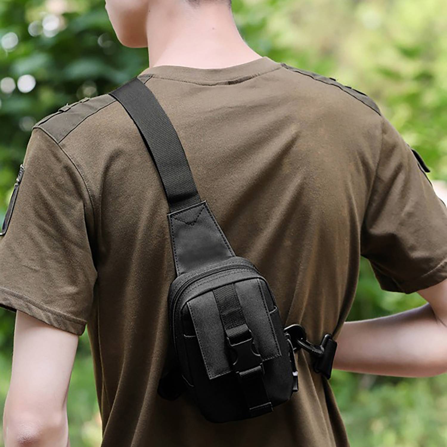 Leisure Sports Nylon Crossbody Bags 4
