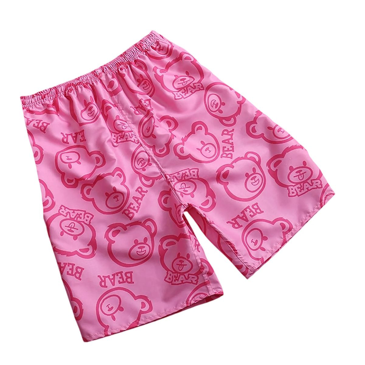 Polyester Beach Shorts with Adjustable Drawstring Waist 15