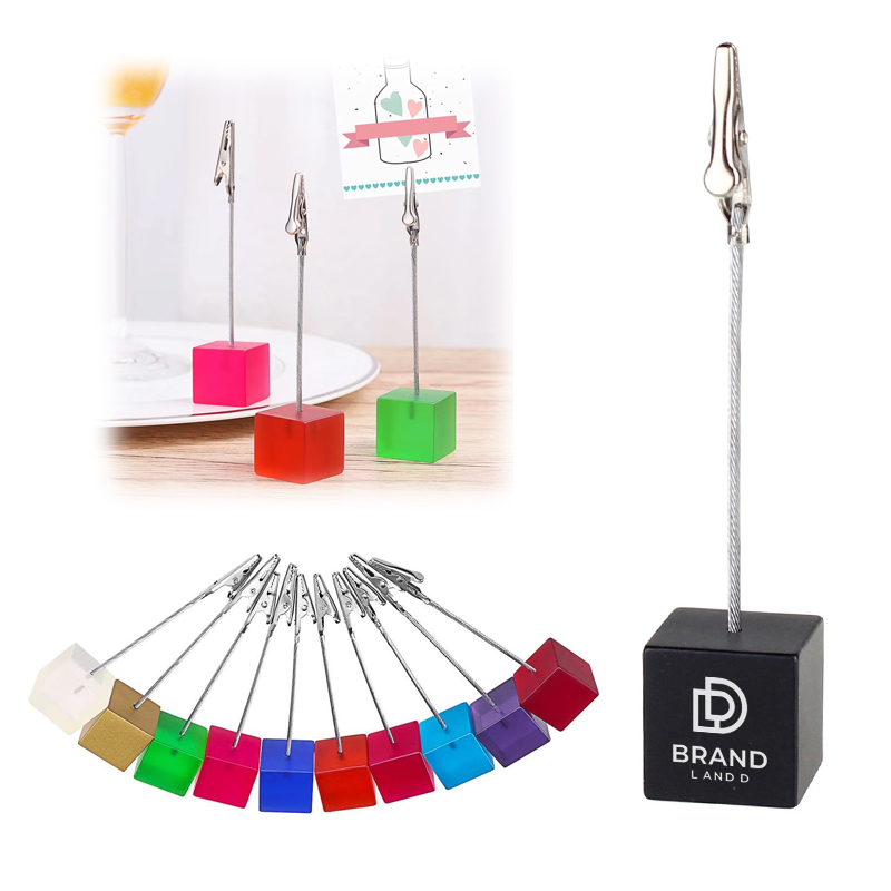 Resin Memo Holder Stand 2