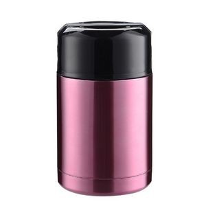 1000ml Stainless Steel Food Cup With Double Wall Insulation 18