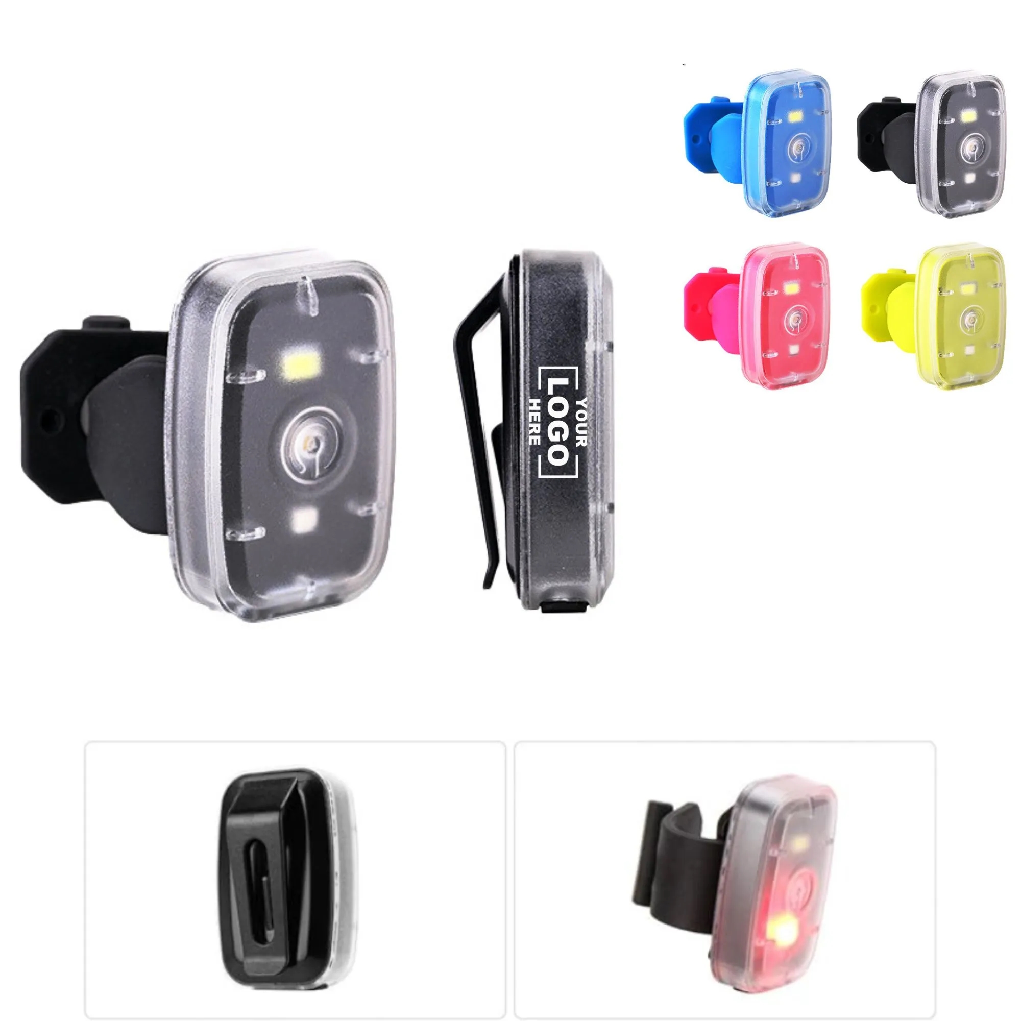 USB Night Ride Safety Light 2