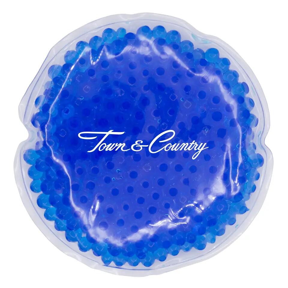 Round Gel Beads Hot/Cold Pack 3
