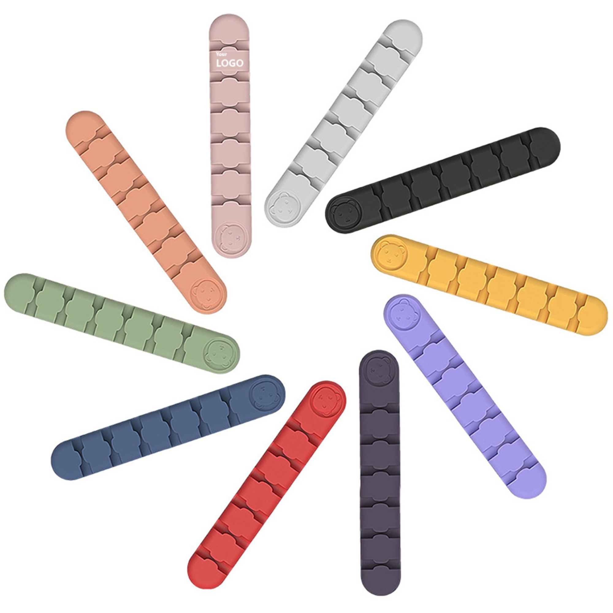 6 Hole Cable Holder 6