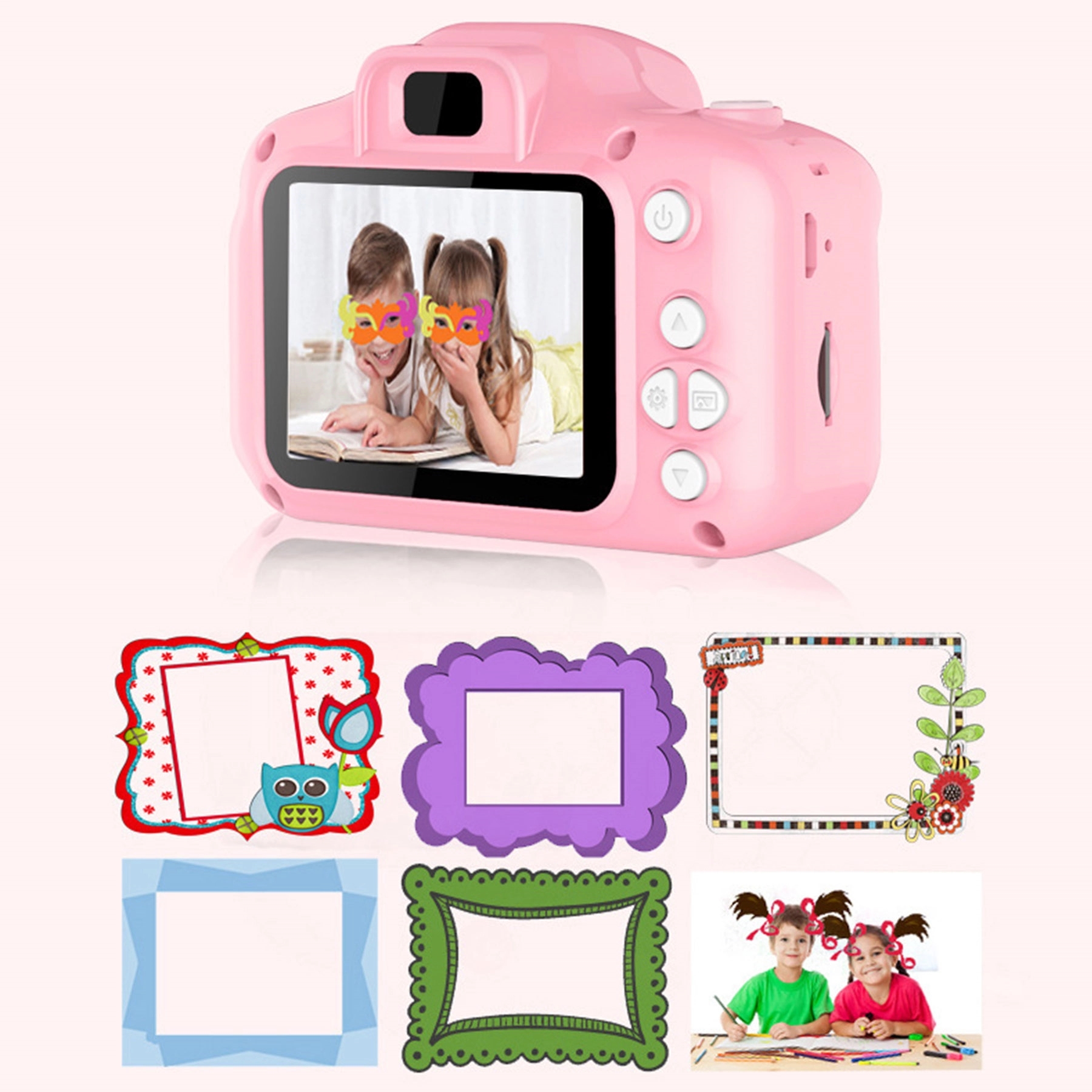 Digital Kids Camera With 32GB SD Card 7