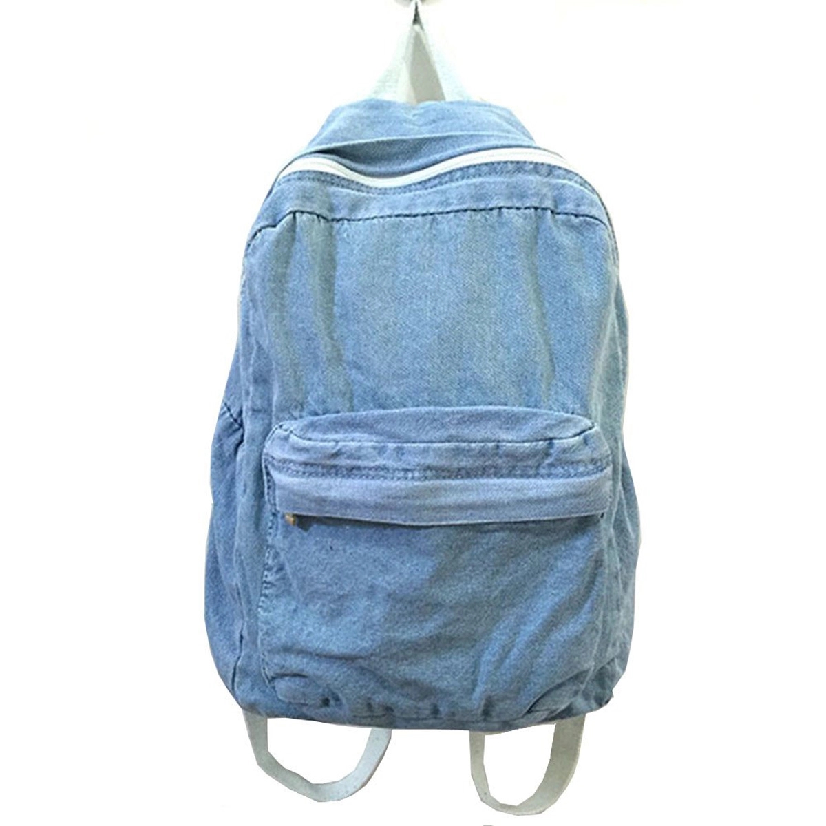 Mini Denim Backpack 2