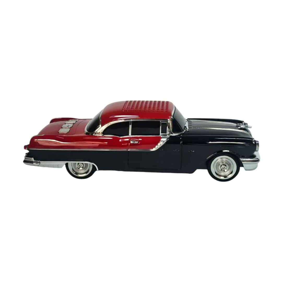 SonicWave Drive Vintage Car Bluetooth Speaker 10