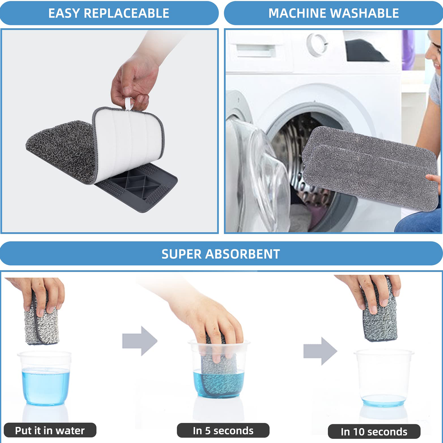 Spray Mop for Floor Cleaning 4