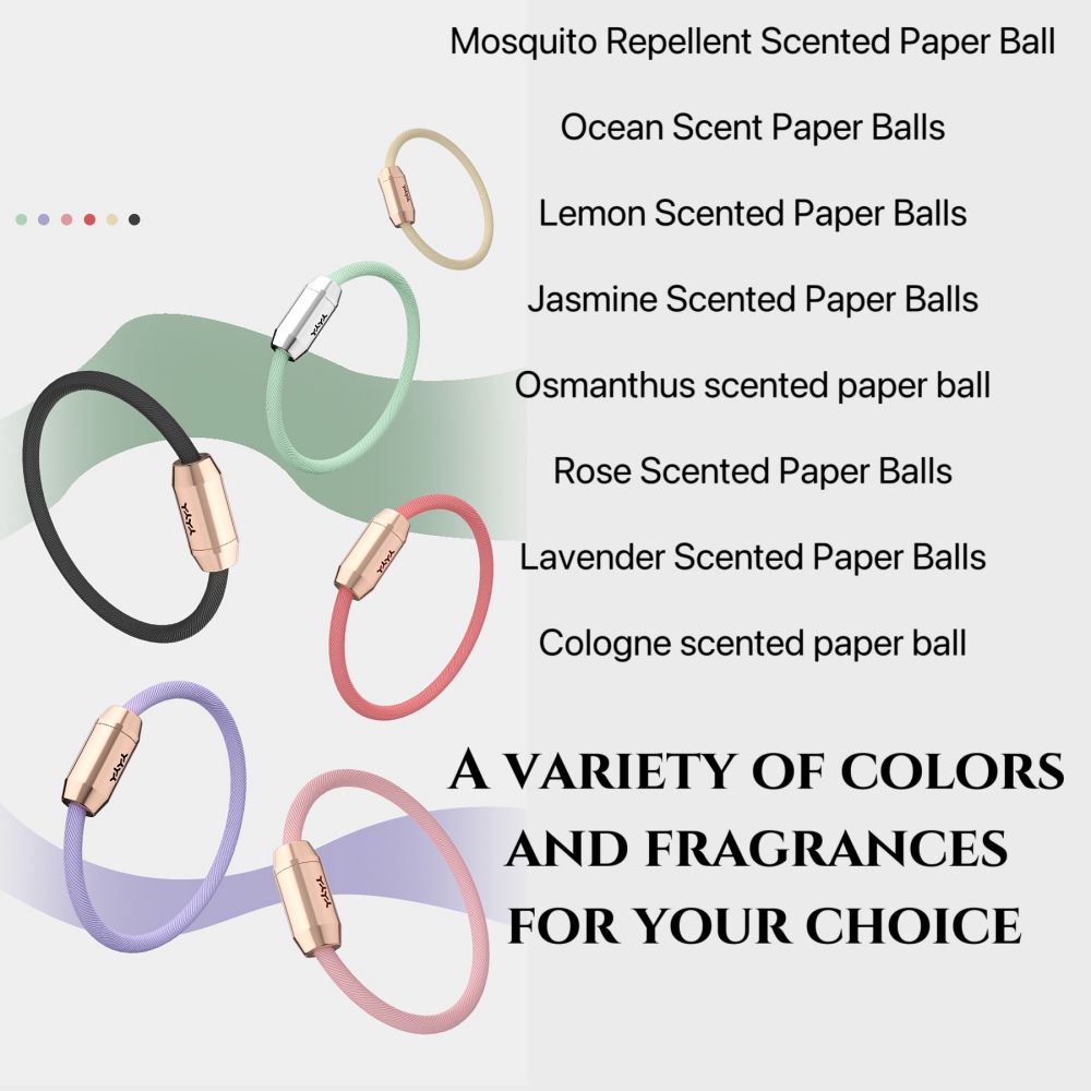 Anti Mosquito Insect Repellent Bracelets 4