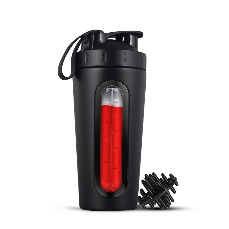 Stainless Steel Protein Shaker Bottle 2