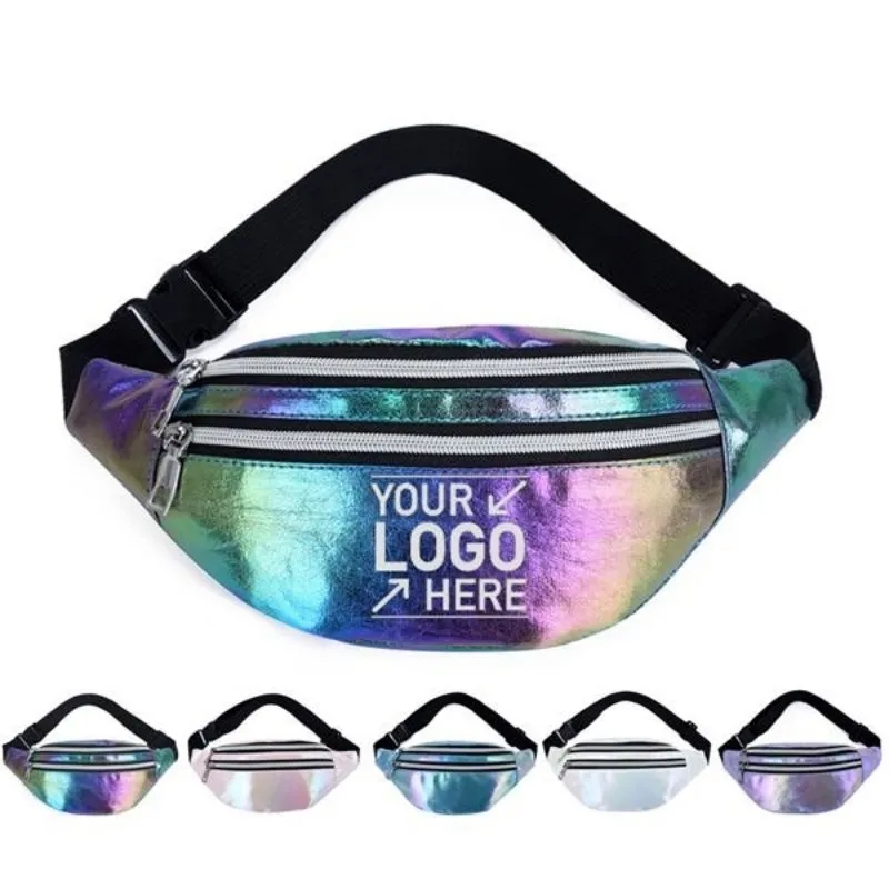 Holographic Waist Bags Cross Body Fanny Pack 2