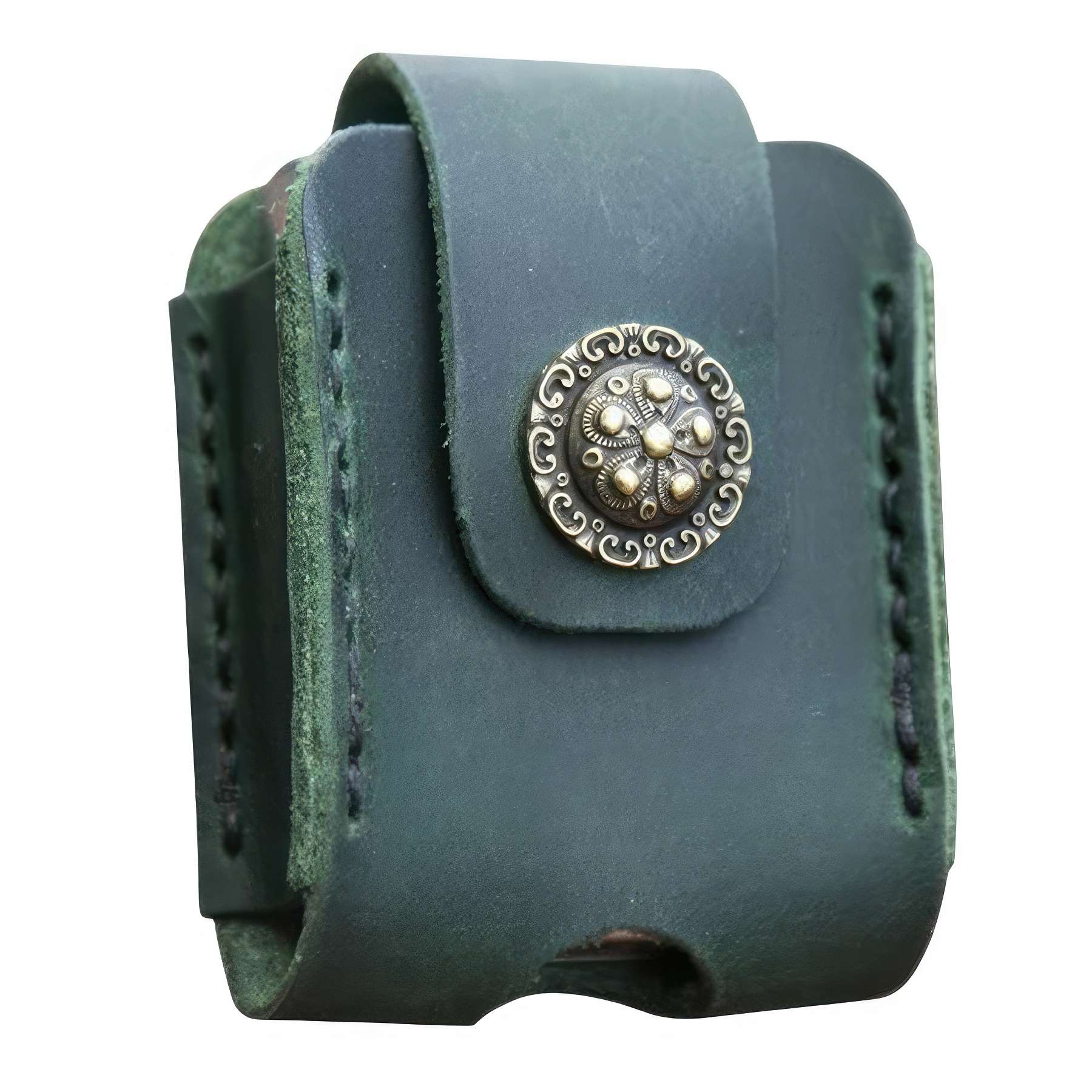 Custom Genuine Leather Lighter Case &Storage Box 3