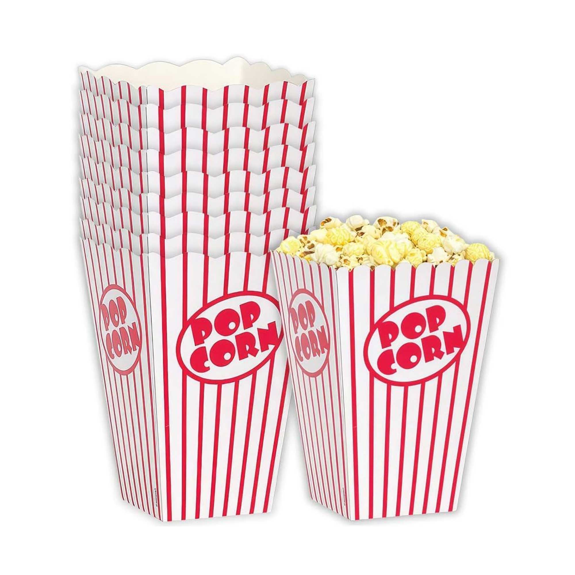 Customized large Popcorn Boxes 2