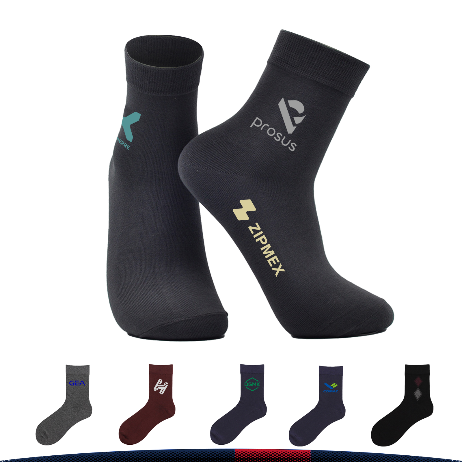 Business Middling Socks 2
