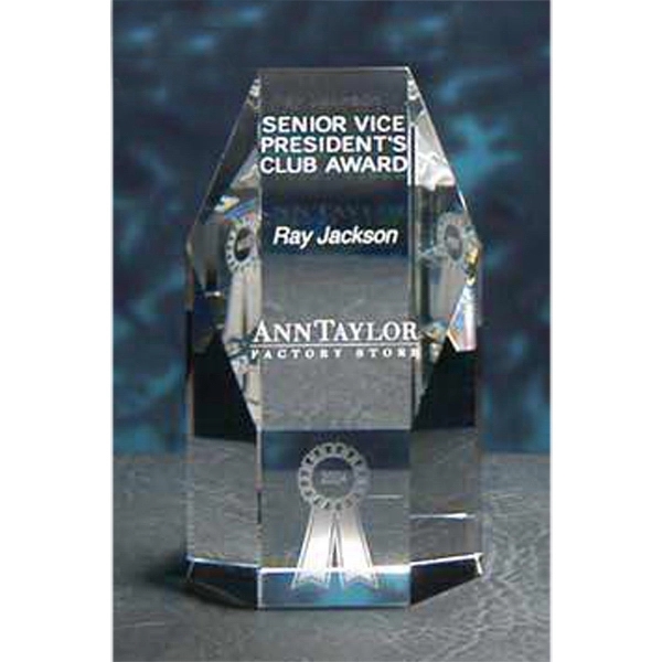 Hexagon Tower Crystal Award 2