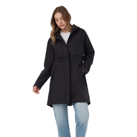 tentree Nimbus Long Rain Jacket - Women's 14