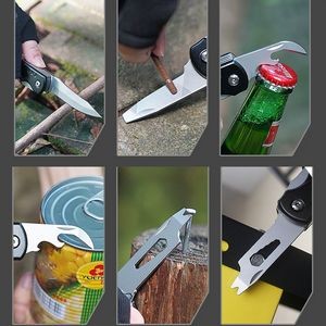 Hammer Axe Multi Tool With Stainless Steel Construction 1