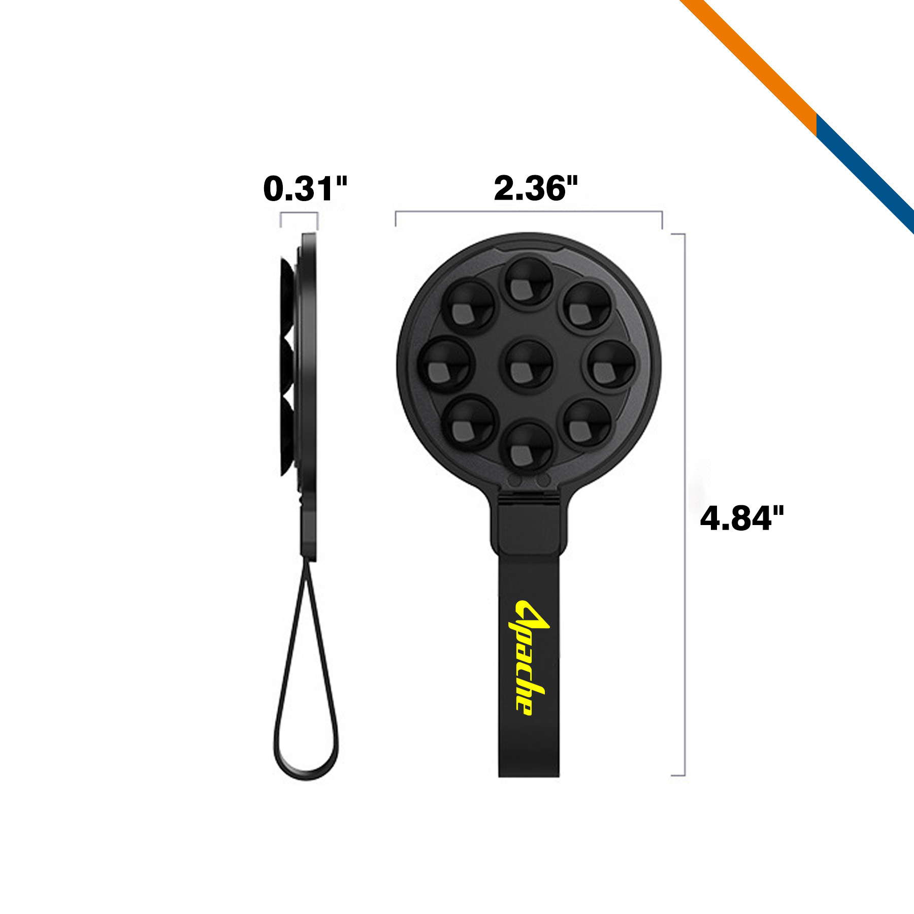 Rizo Magnetic Suction Phone Grip 10
