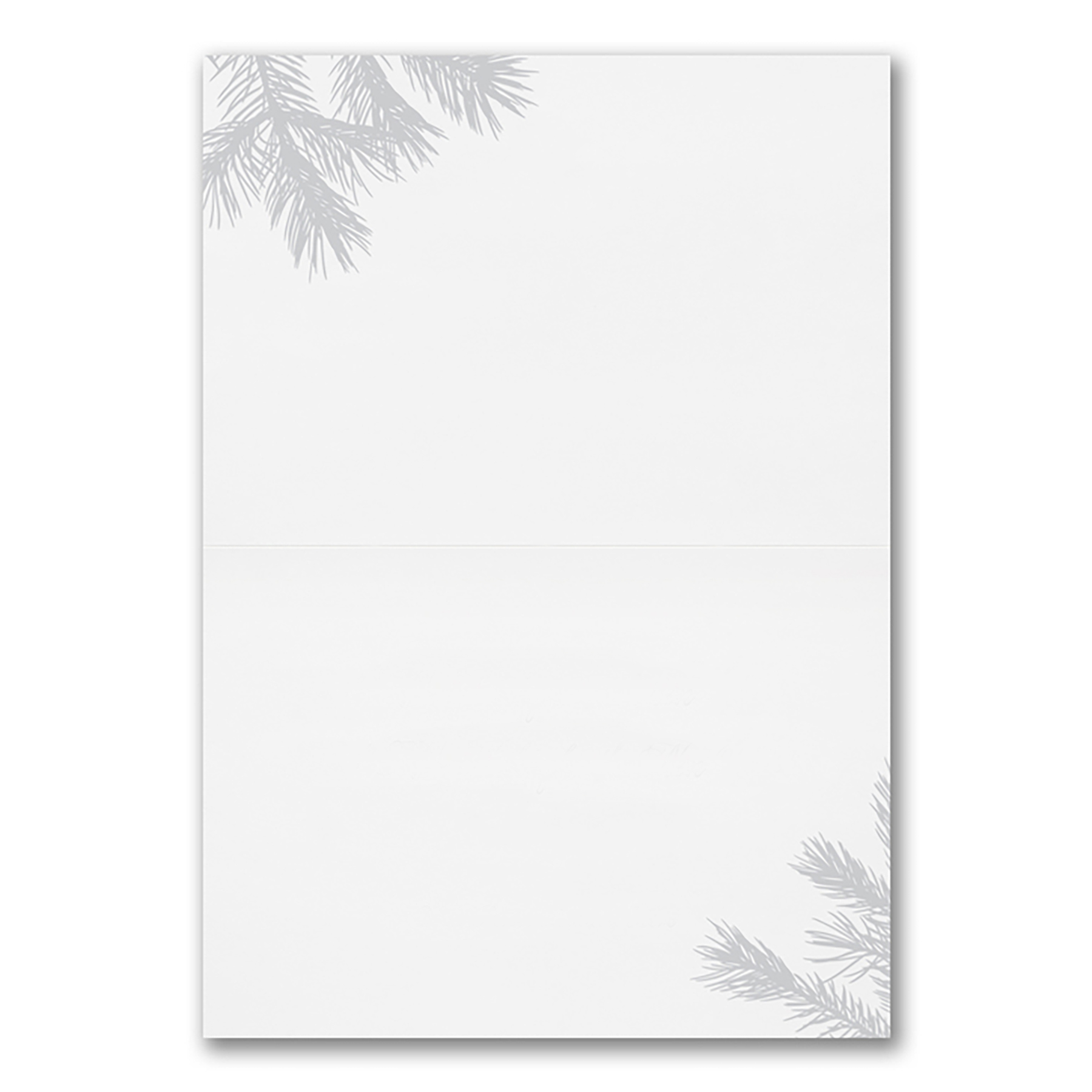 Pinecone Appreciation Folder Front Imprint Card 5