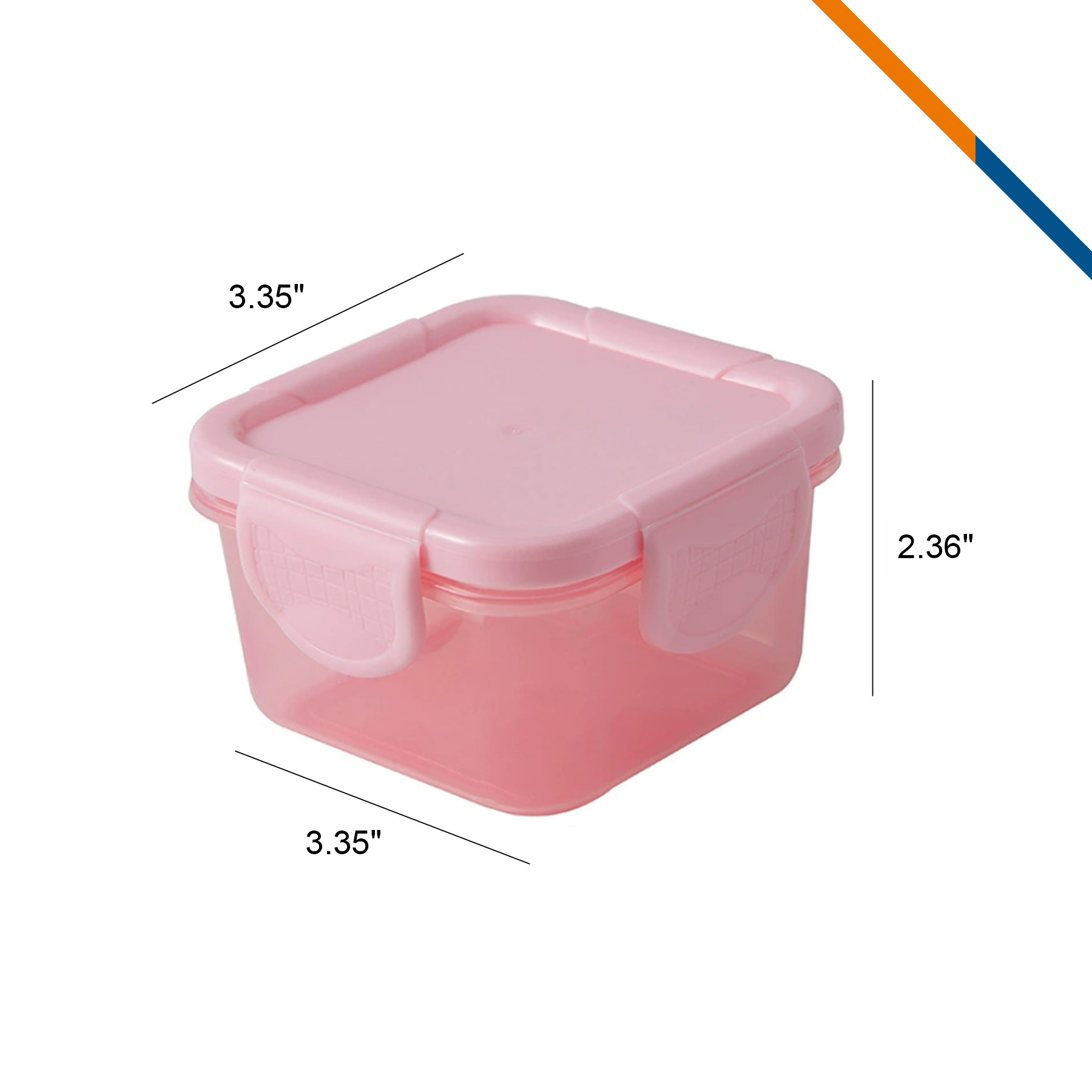 Zolir Plastic Fresh Keeping Box 11