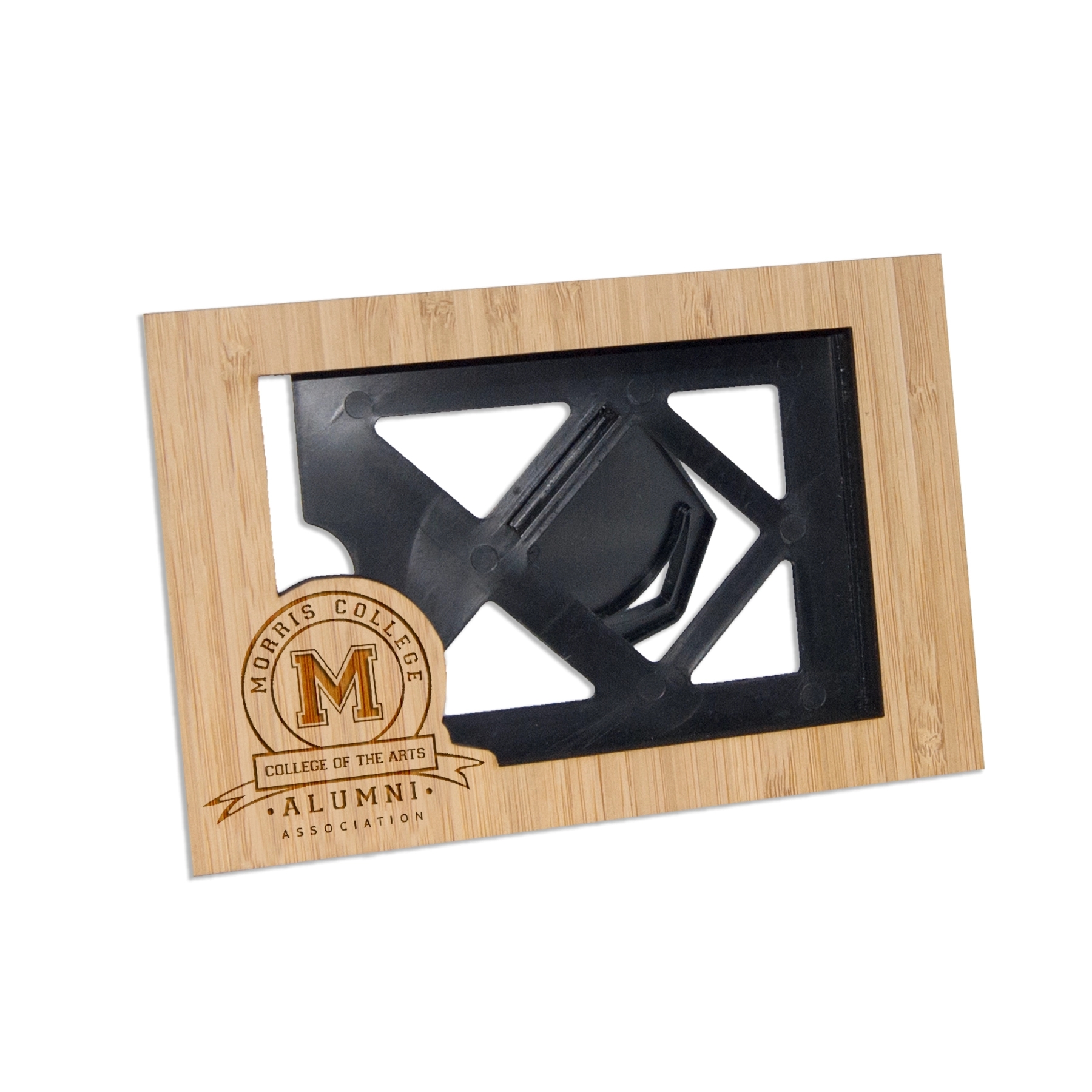 Laser Etched Bamboo Easel Frames 3