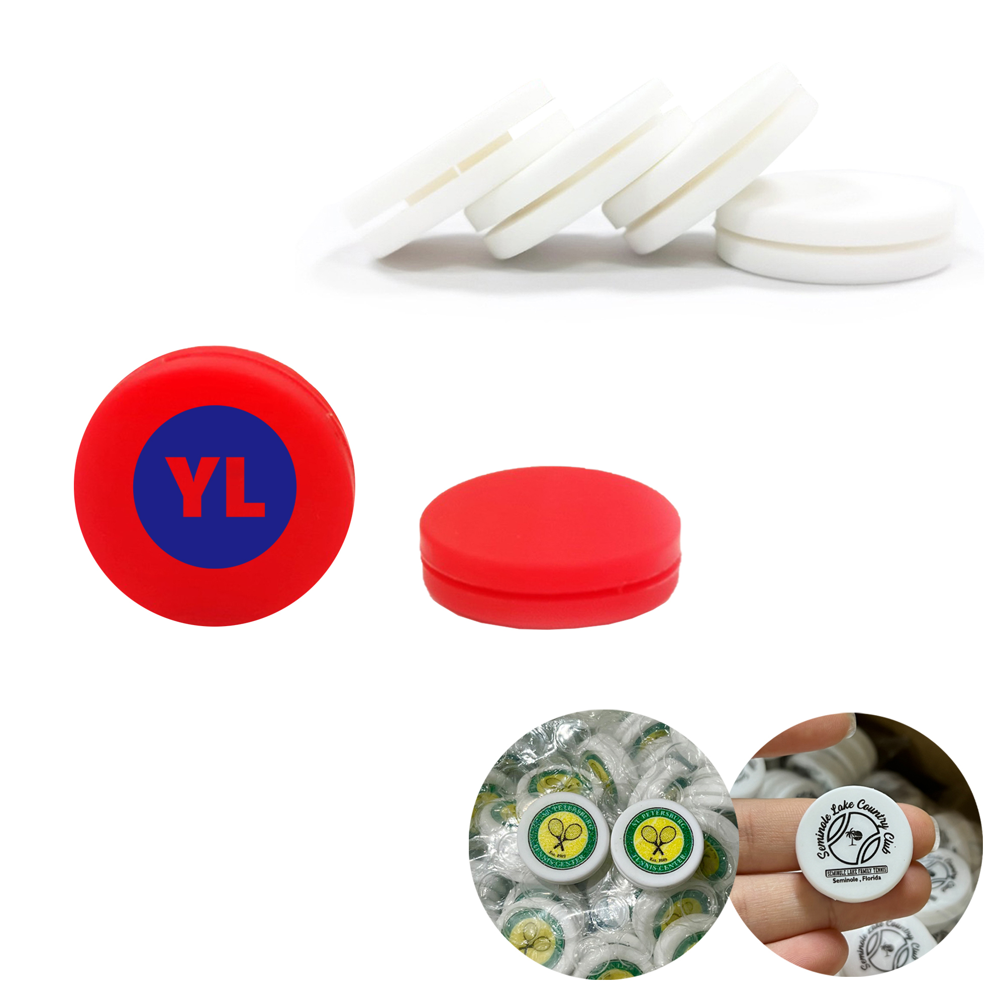 Silicone Tennis Racket Dampener 4