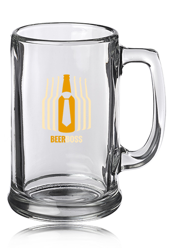 15 oz. Libbey Rim Base Beer Mugs 15