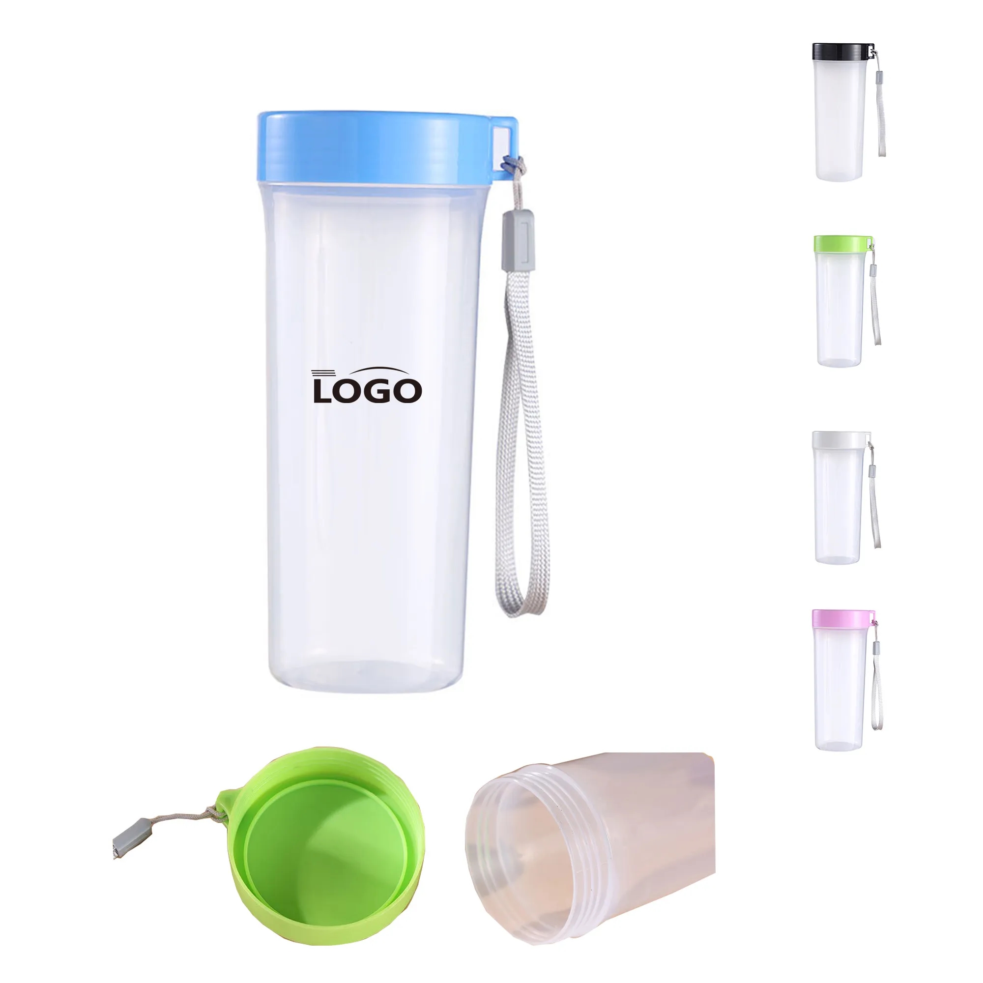 Portable Transparent Gift Water Cup Moq 100pcs 6