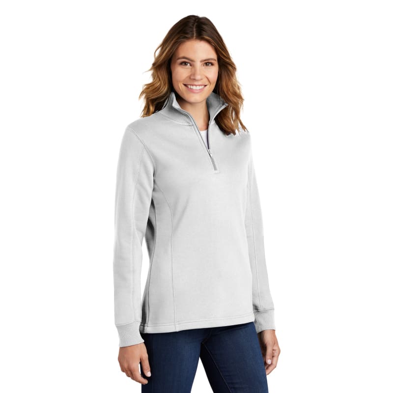 Sport-Tek Women's 1/4-Zip Sweatshirt. 19