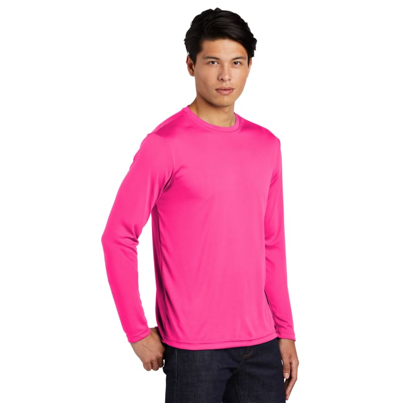 Sport-Tek Long Sleeve PosiCharge Competitor Tee. 51