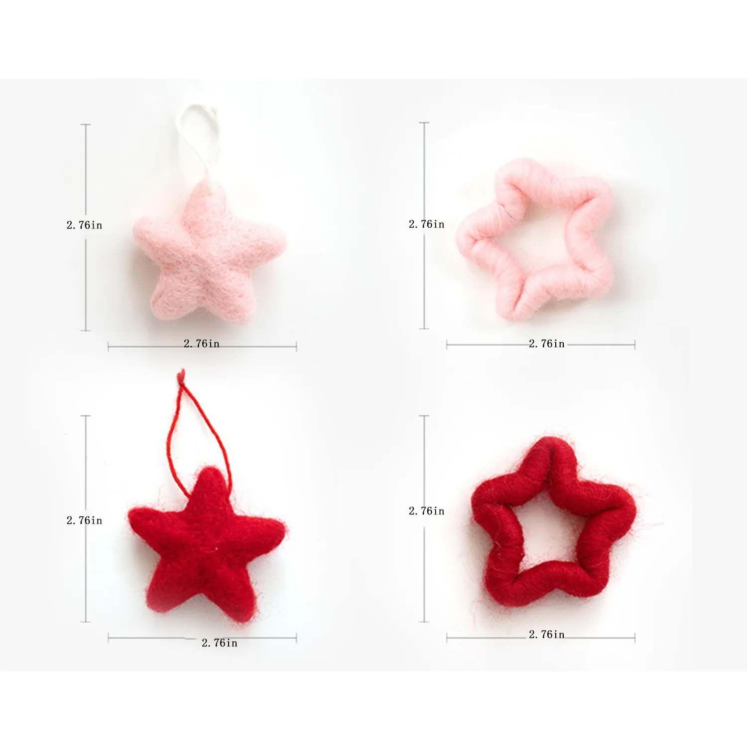 Christmas Pendant Pentagram 9