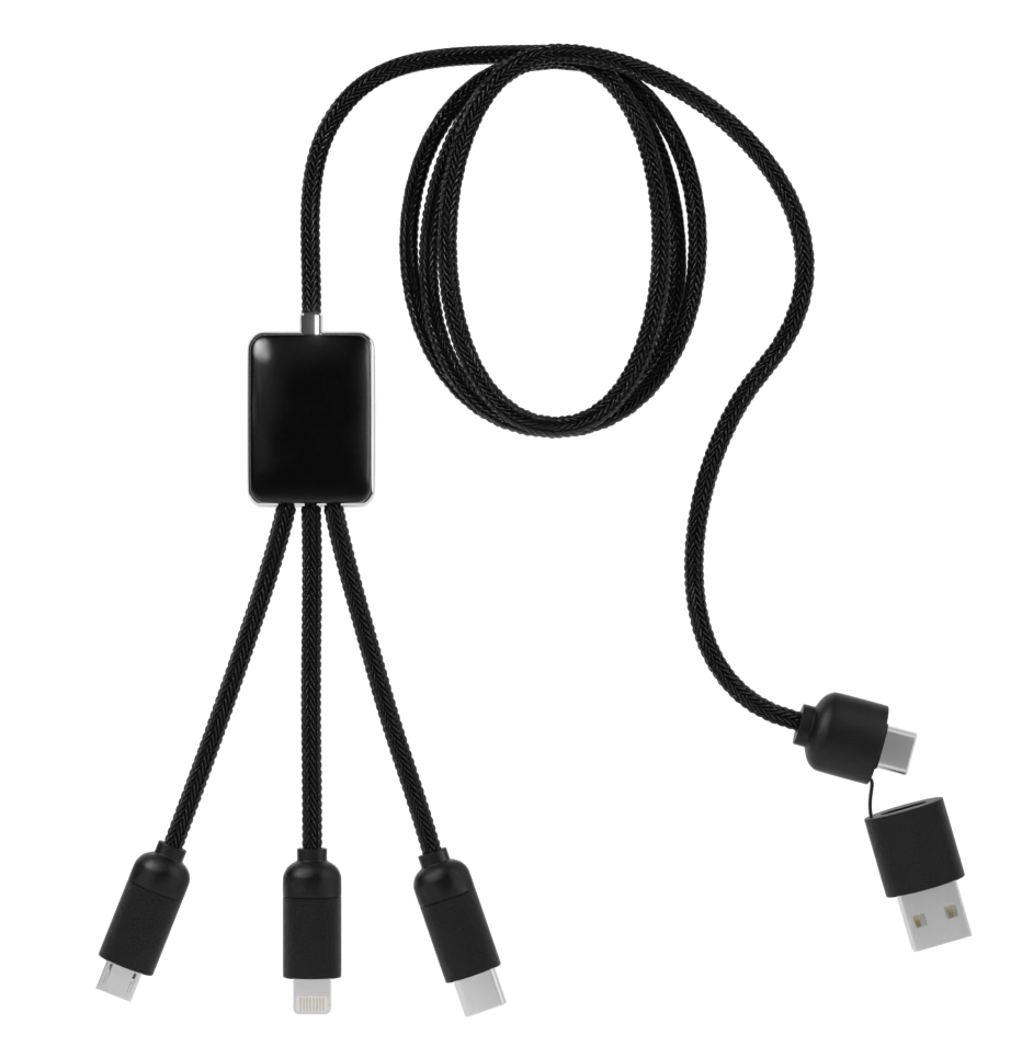 SCX Innovative Design™ 5-in-1 Eco Easy-to-Use Cable 4