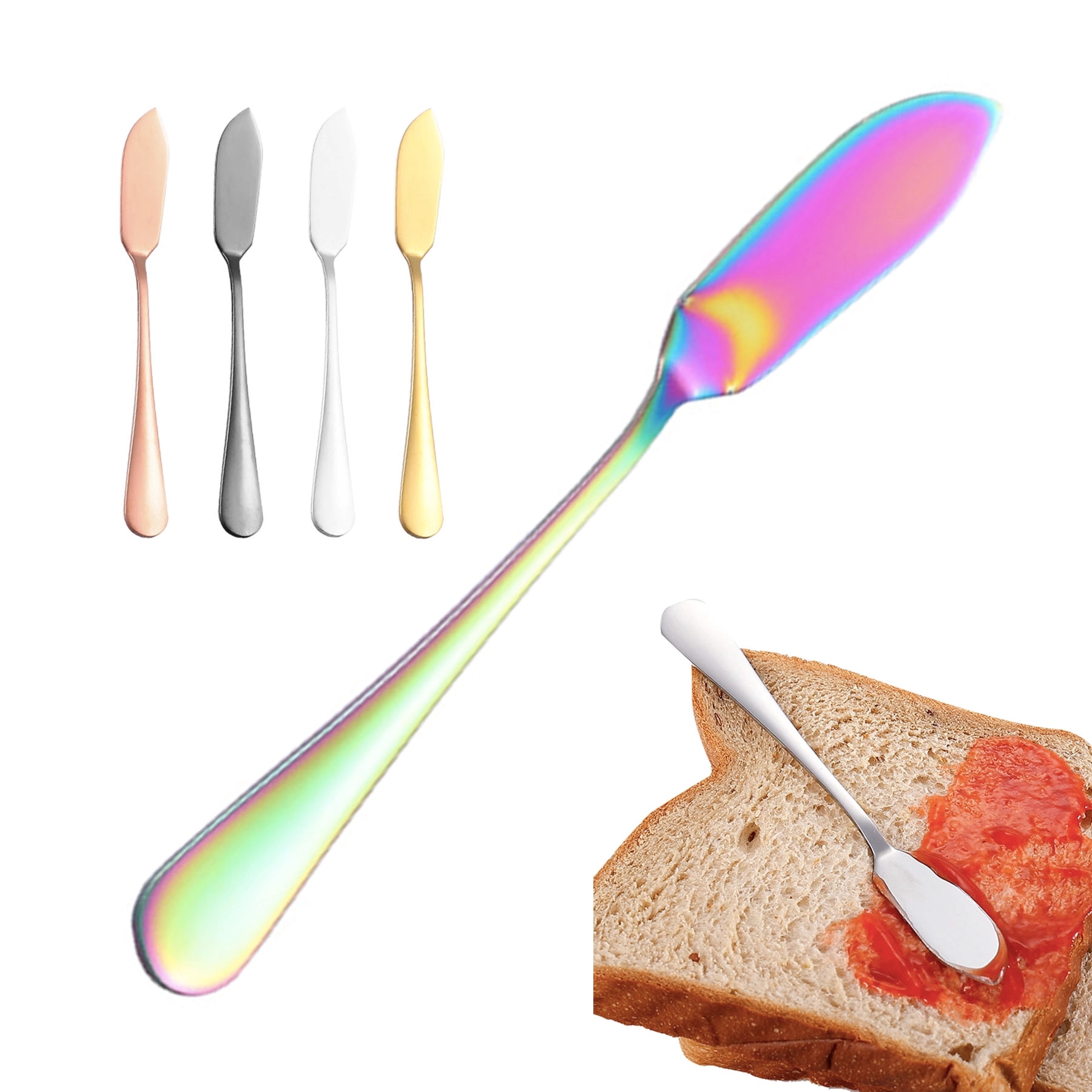 Stainless Steel Butter Spatula Symphony 2