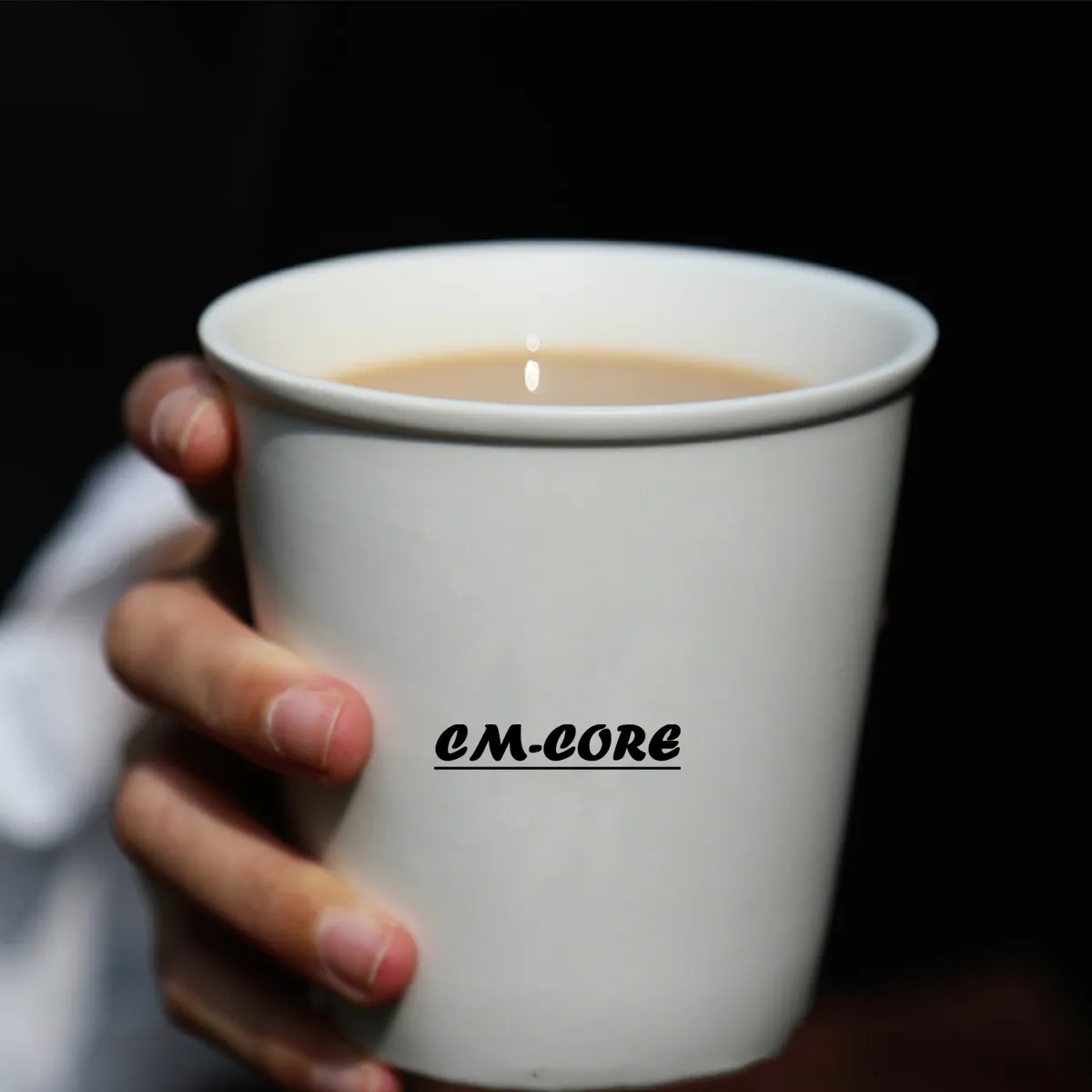 Paper Shape Ceramic Coffee Cup 3