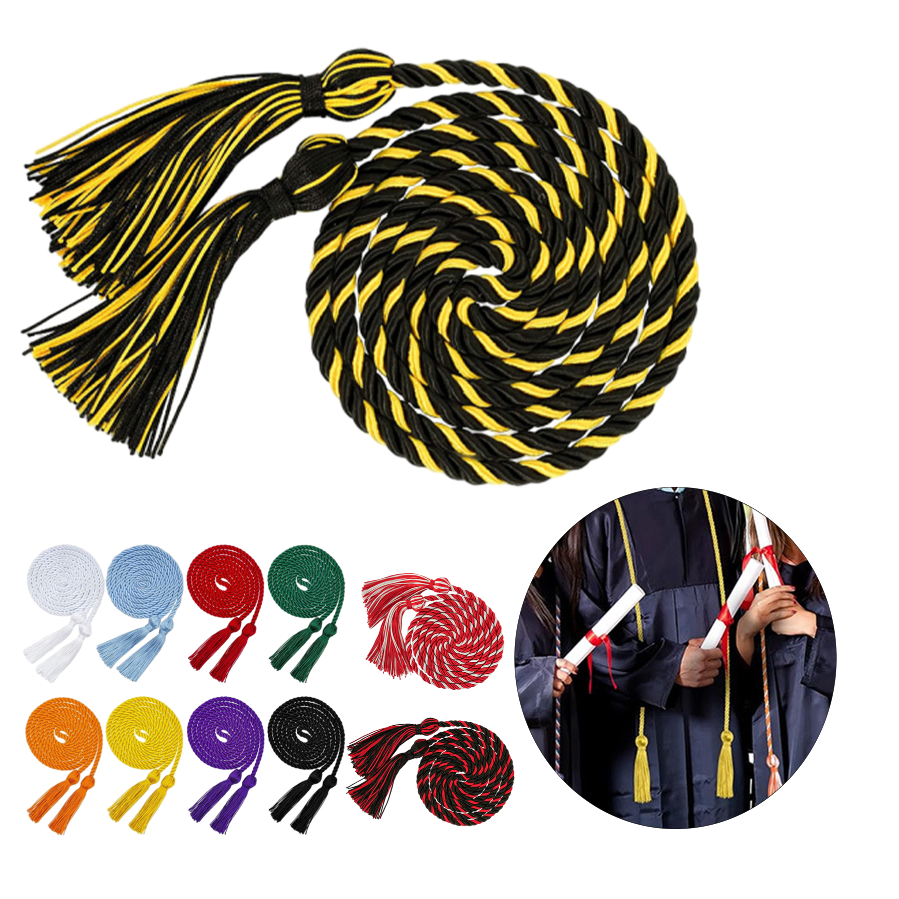 Graduation Honor Cords 1
