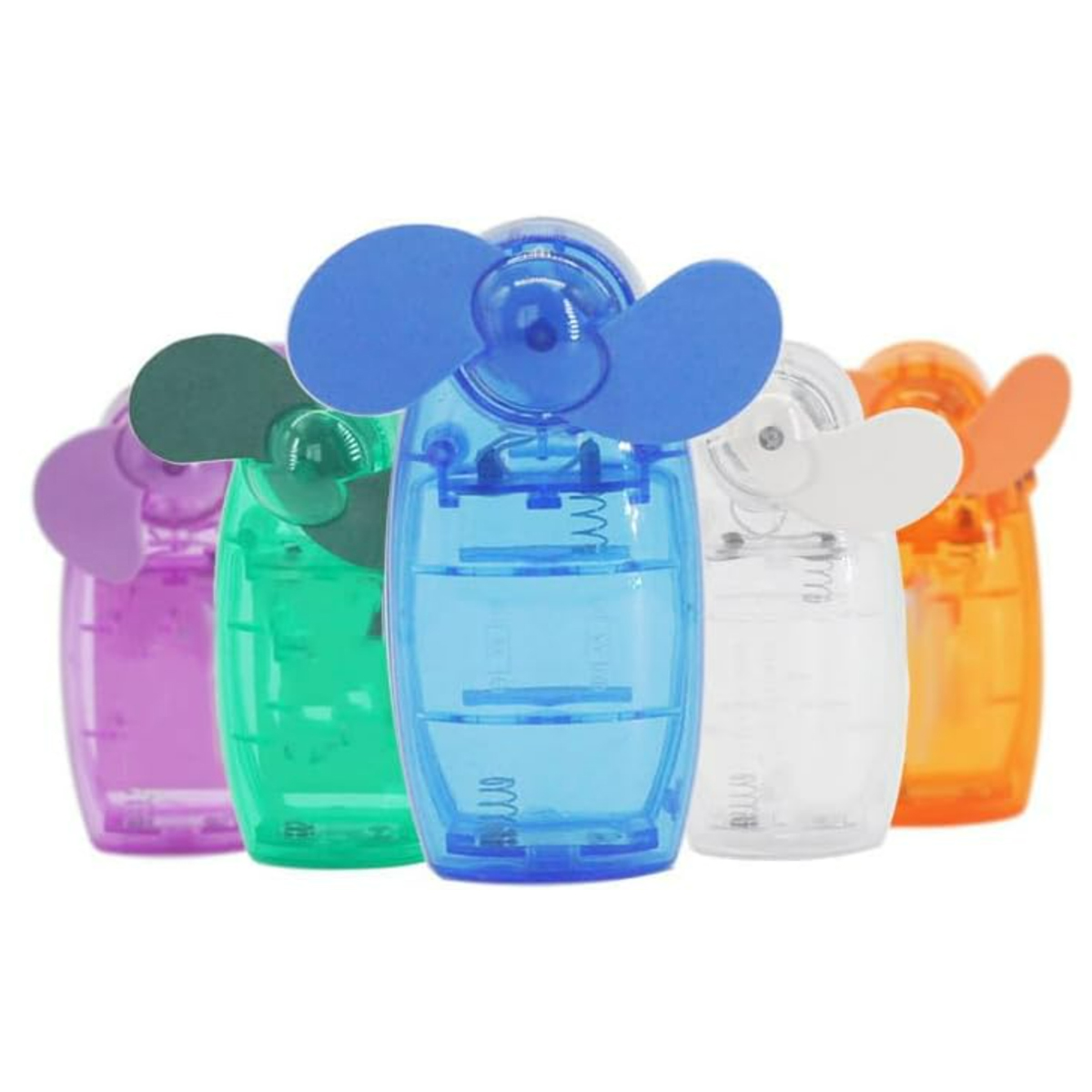 Mini Handheld Spray Fan with Soft Blades and Custom Logo 6