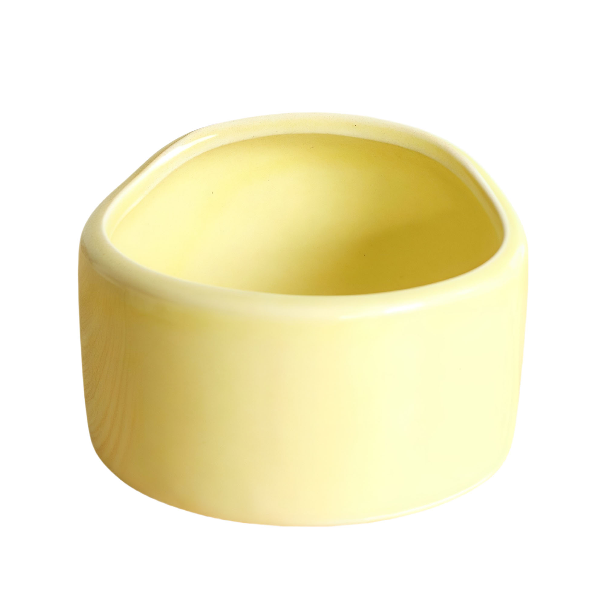 Simple Ceramic Small Pet Hamster Food Bowl 2