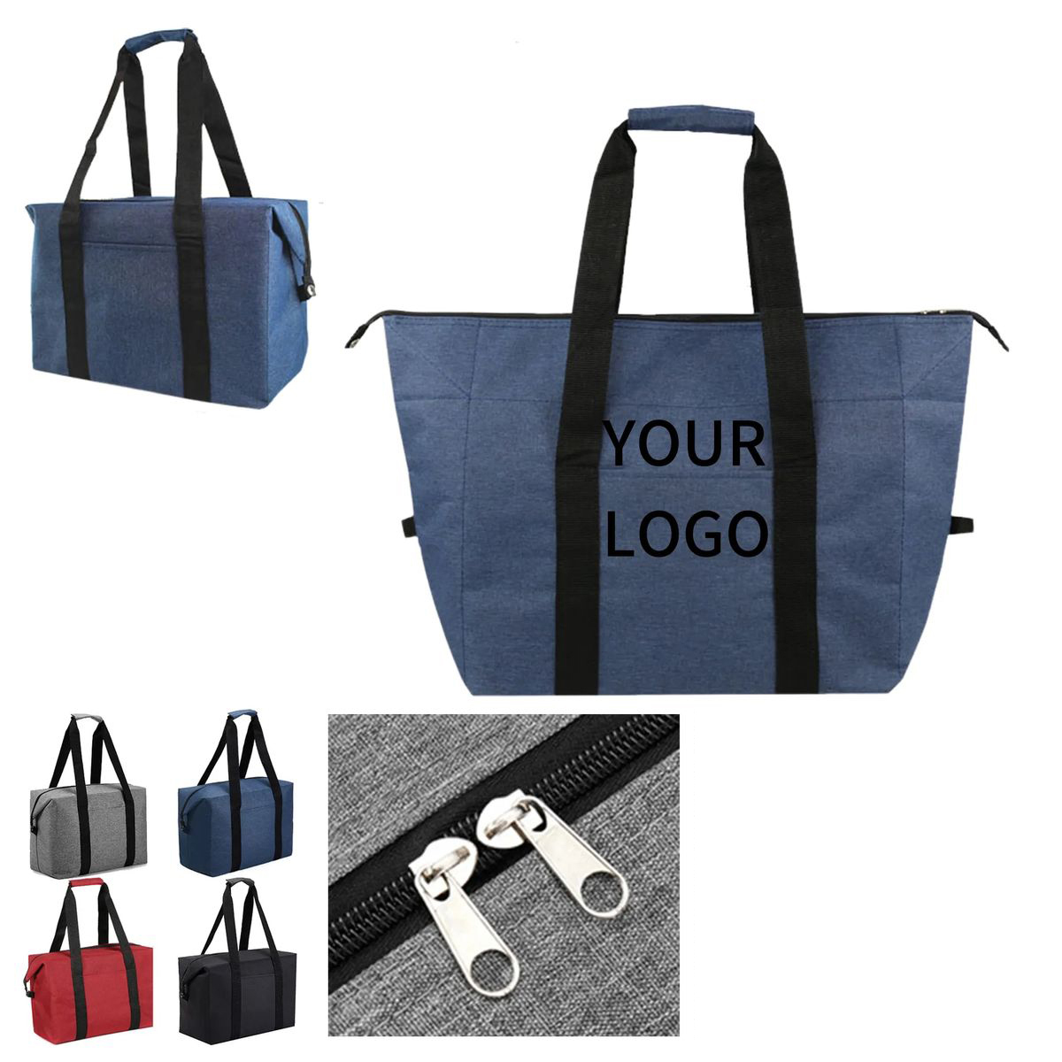 Heavy Duty Large Cooler Bag with Triple Layer Insulation 4